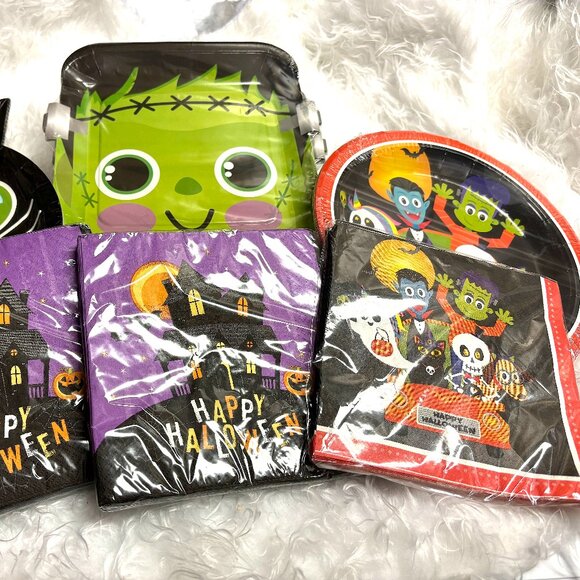 Bundle Halloween Franky, Monster Kids, Pumpkins NEW - Picture 3 of 7